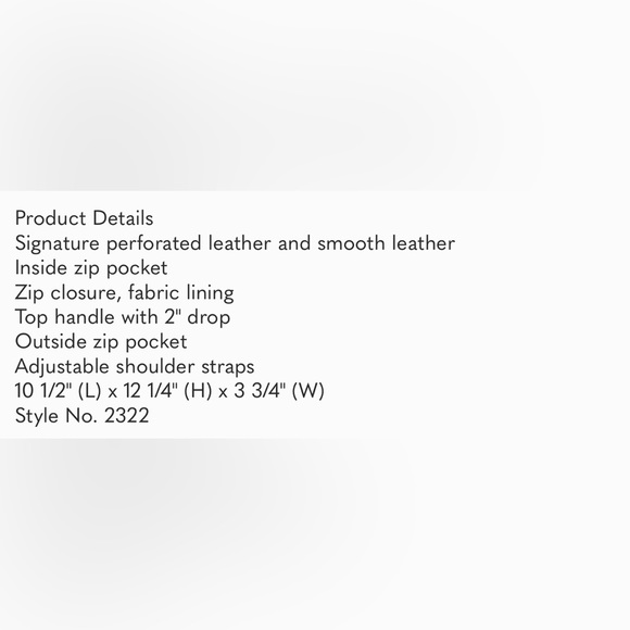 Coach Red Backpack - Picture 4 of 4